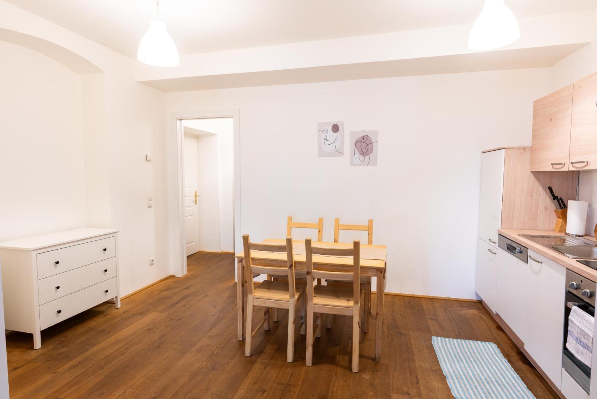 Vienna City Apartment Petrusgasse Exteriör bild