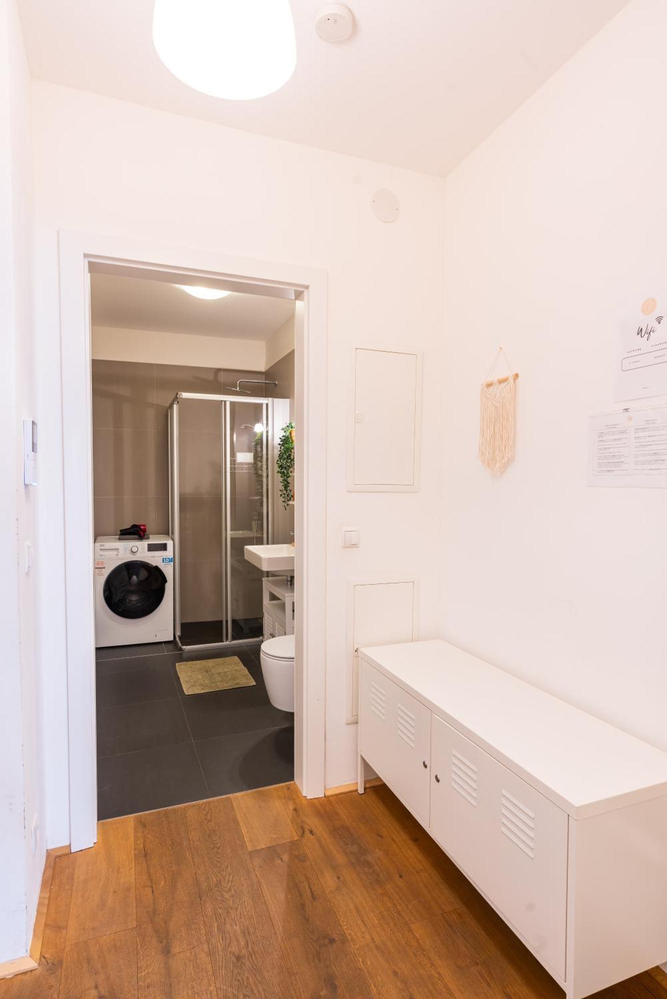 Vienna City Apartment Petrusgasse Exteriör bild