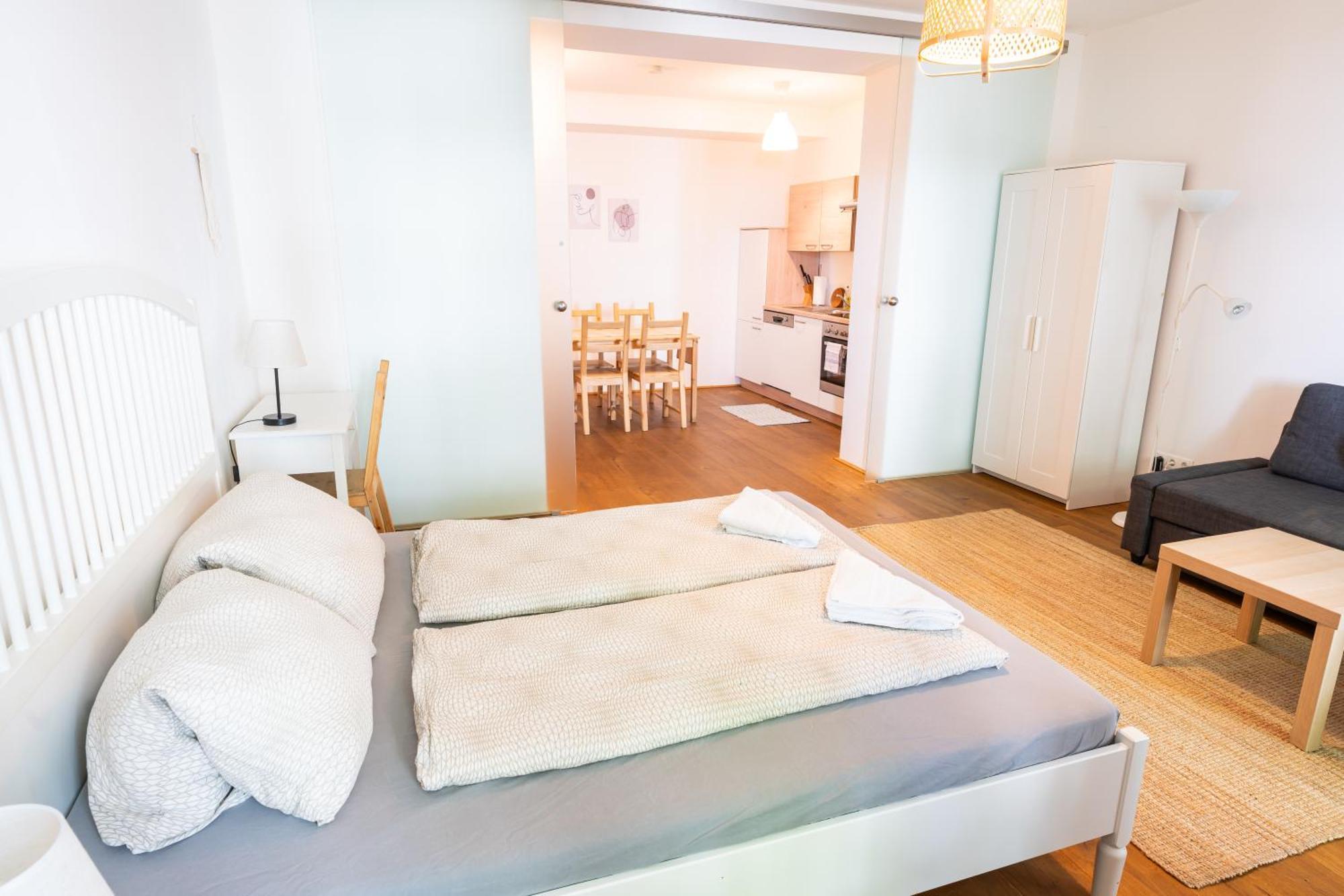 Vienna City Apartment Petrusgasse Exteriör bild